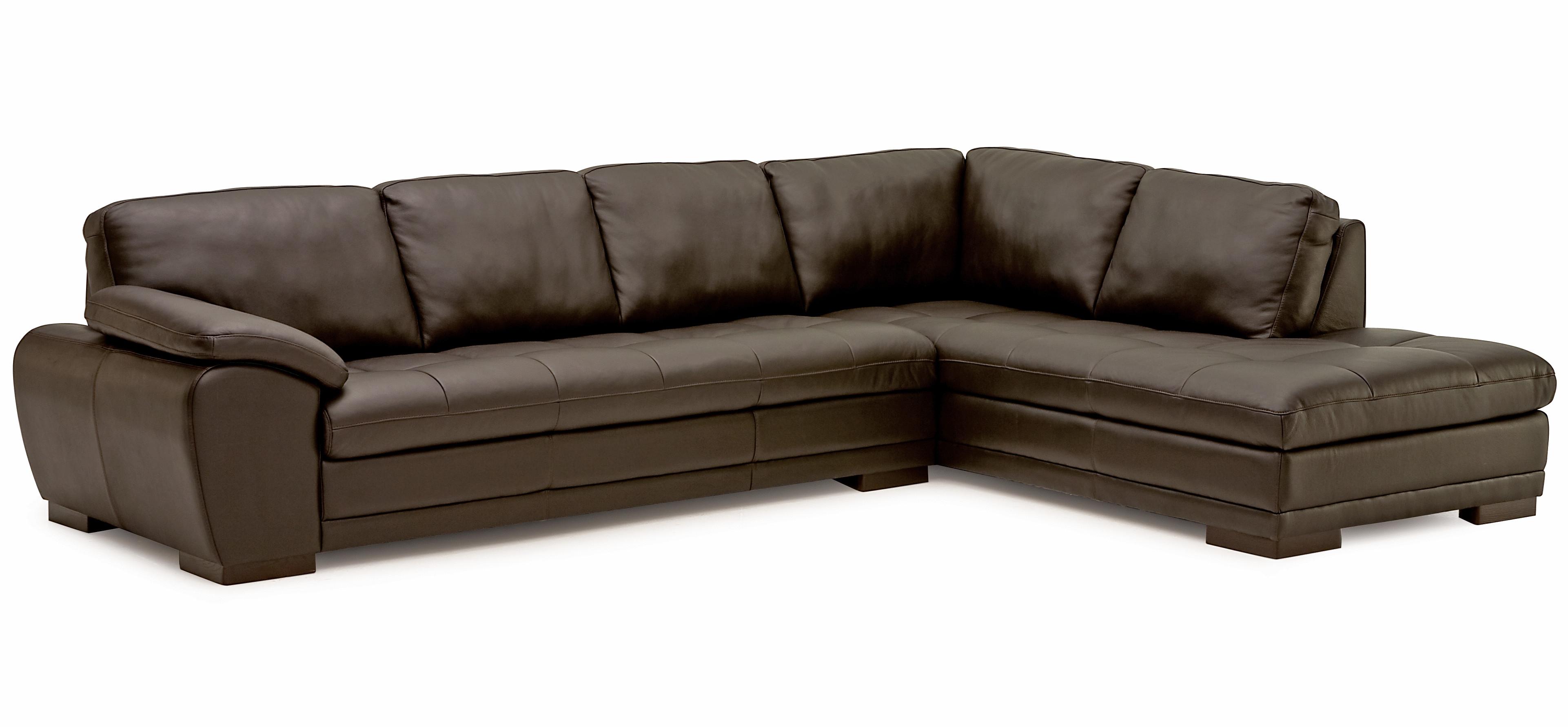 Palliser Miami Contemporary 2Piece Sectional Sofa with RightFacing